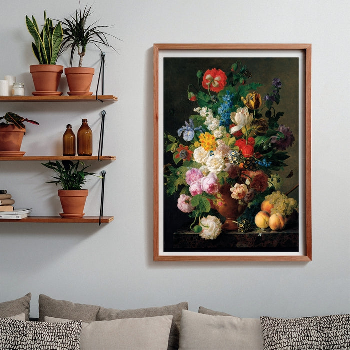 Van Dael, "Bowl of Flowers" - 1000 pezzi