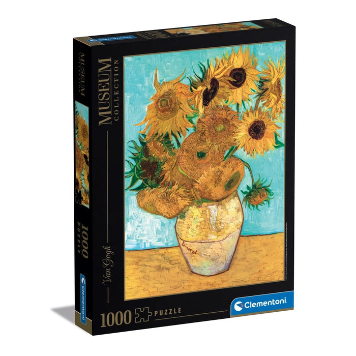 Van Gogh, Sunflowers - 1000 pezzi – Clementoni