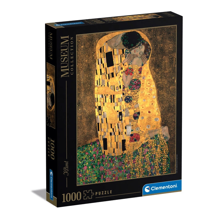 Klimt, The Kiss - 1000 pezzi – Clementoni