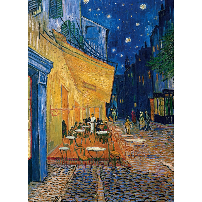 Van Gogh, "Café Terrace at Night" - 1000 pezzi