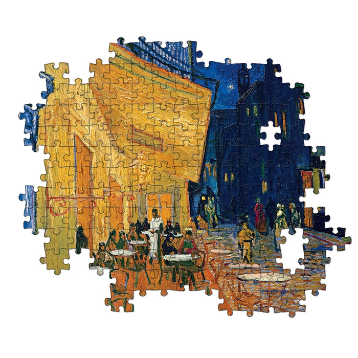 Van Gogh, Café Terrace at Night - 1000 pezzi – Clementoni