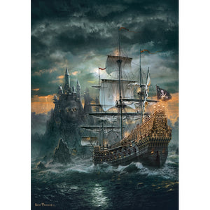 The Pirates Ship - 1500 pezzi
