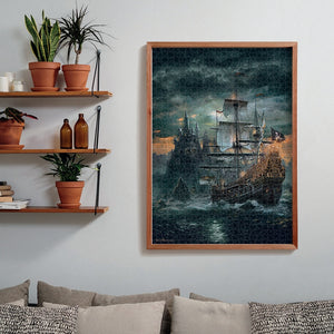 The Pirates Ship - 1500 pezzi