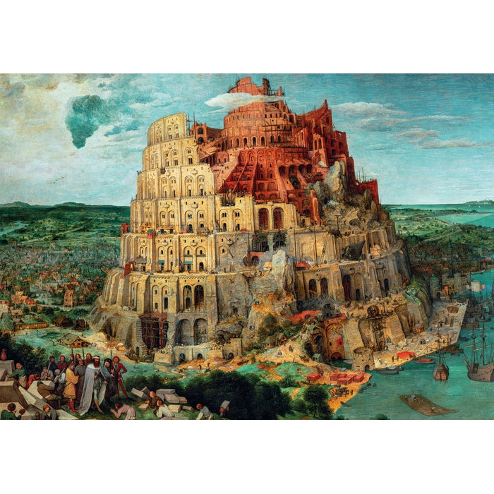 Bruegel,"The Tower of Babel" - 1500 pezzi