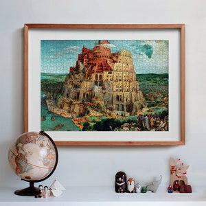 Bruegel,"The Tower of Babel" - 1500 pezzi