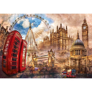 Vintage London - 1500 pezzi