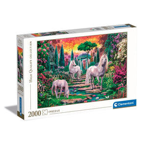 Classical Garden Unicorns - 2000 pezzi