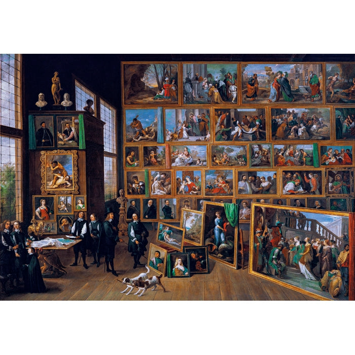 Teniers, "Archduke Leopold Wilhelm" - 2000 pezzi