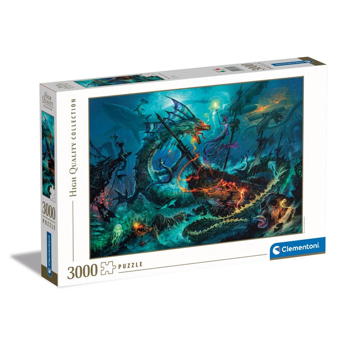 The Underwater Battle - 3000 pezzi