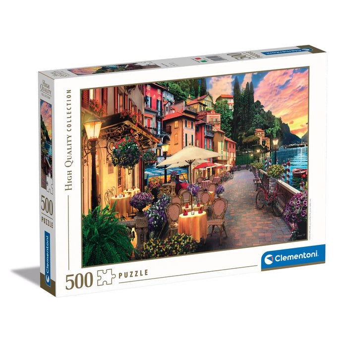 Lake Como - 500 pezzi – Clementoni