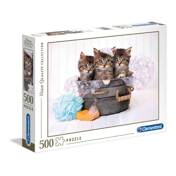 Kittens and soap - 500 pezzi