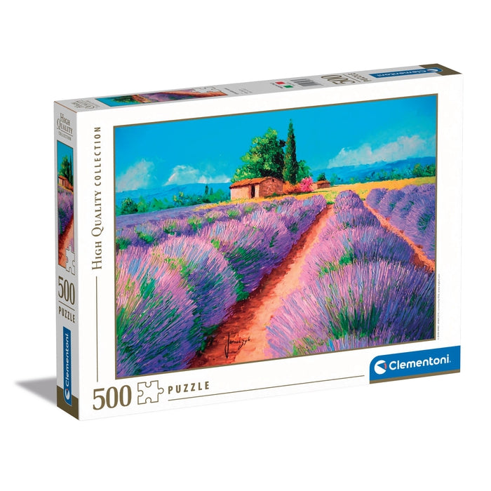 Lavender Scent - 500 pezzi – Clementoni