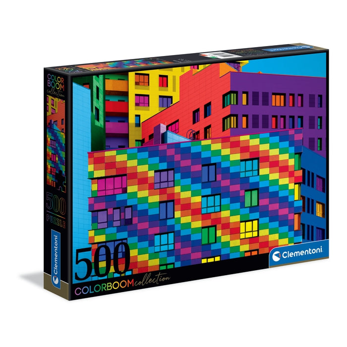 Colorboom Collection - Squares - 500 pezzi