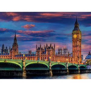 The London Parliament - 500 pezzi