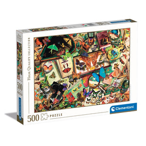 The Butterfly Collector - 500 pezzi