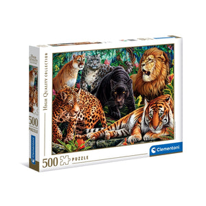 Wild Cats - 500 pezzi