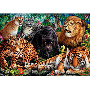 Wild Cats - 500 pezzi