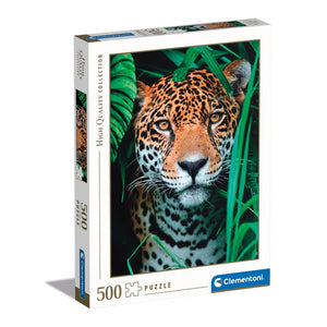 Jaguar in the jungle - 500 pezzi – Clementoni
