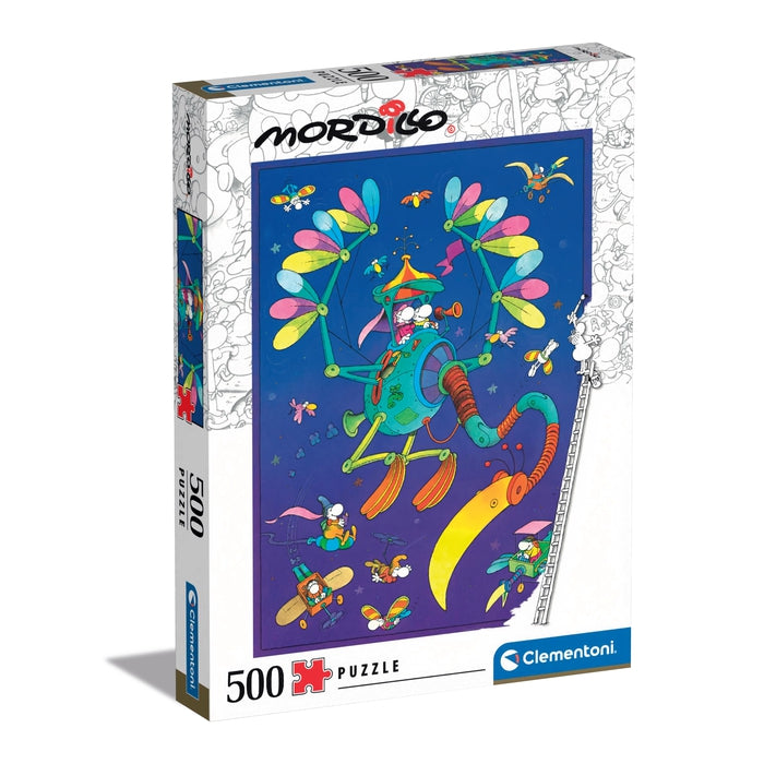 Mordillo - 500 pezzi