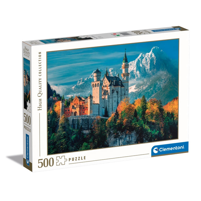 Neuschwanstein Castle - 500 pezzi