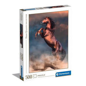 Wild Red Stallion - 500 pezzi