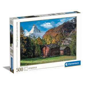 Charming Matterhorn - 500 pezzi
