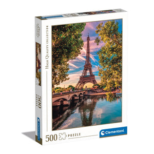Along The Seine - 500 pezzi
