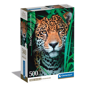 Jaguar In The Jungle - 500 pezzi