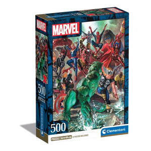 Marvel - 500 pezzi