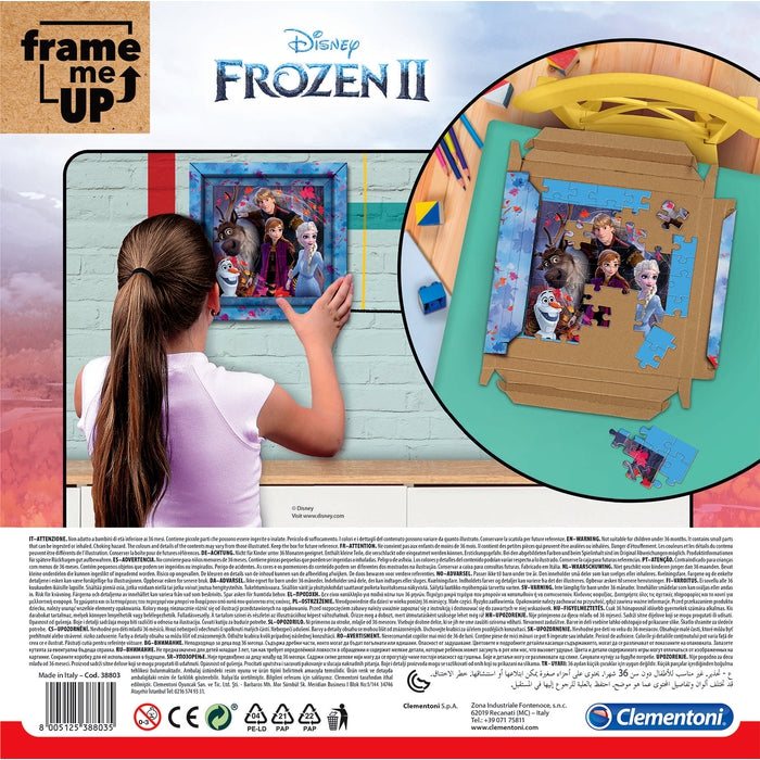 Disney Frozen 2 - 60 pezzi