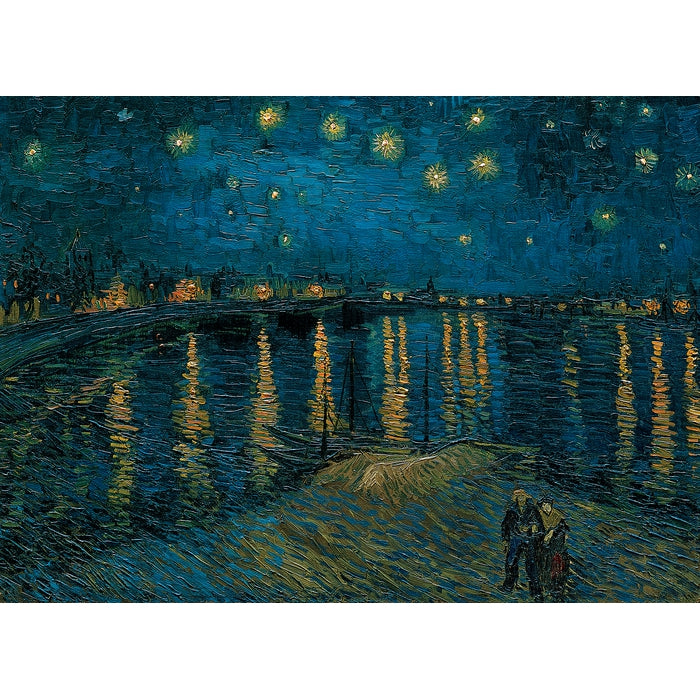 Van Gogh, "Starry Night over the Rhone" - 1000 pezzi