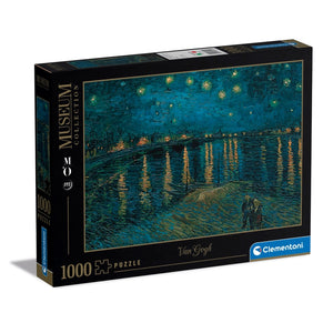 Van Gogh, "Starry Night over the Rhone" - 1000 pezzi