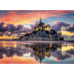 Le magnifique Mont Saint-Michel - 1000 pezzi