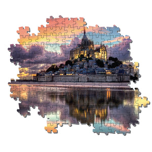 Le magnifique Mont Saint-Michel - 1000 pezzi