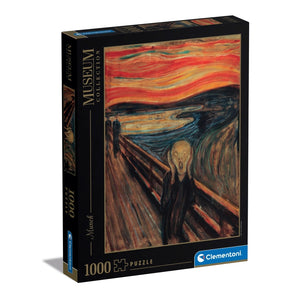 Munch, The Scream - 1000 pezzi – Clementoni