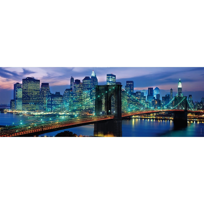 New York Brooklyn Bridge - 1000 pezzi – Clementoni