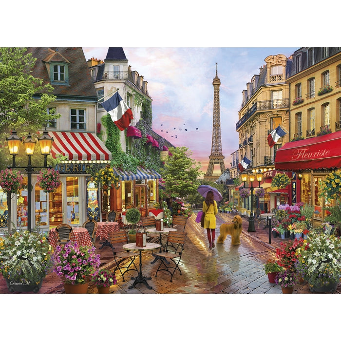 Flowers in Paris - 1000 pezzi