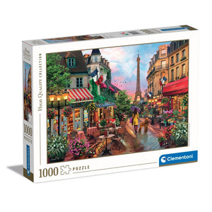 Flowers in Paris - 1000 pezzi