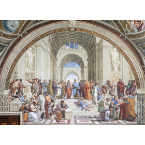Raffaello, "The School of Athens" - 1000 pezzi