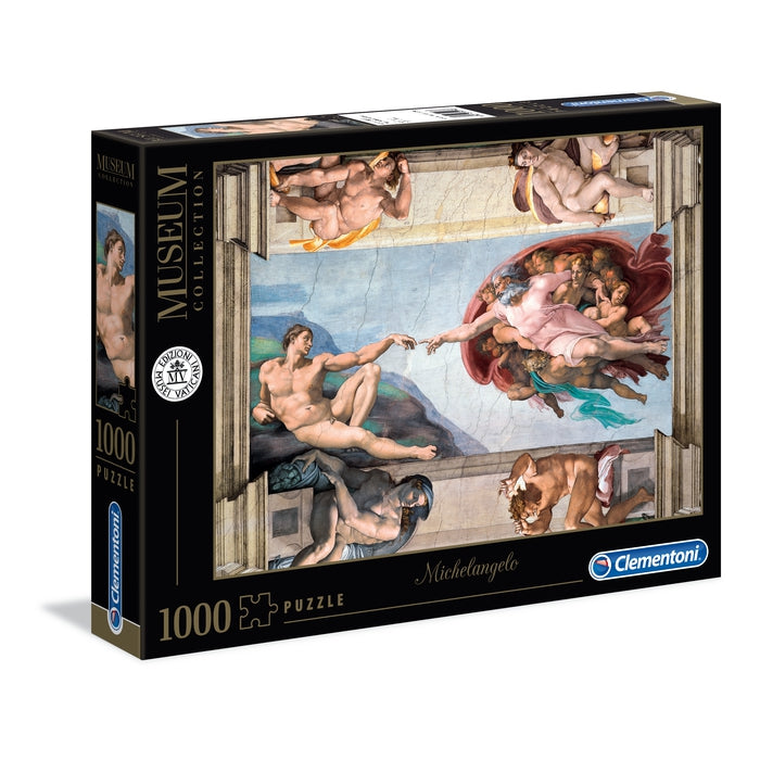 Michelangelo - Creazione dell'uomo - 1000 pezzi