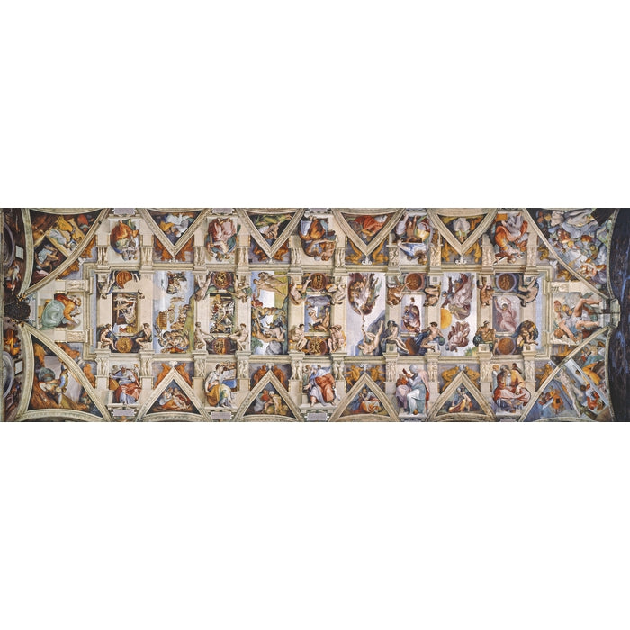 Michelangelo - Cappella Sistina - 1000 pezzi