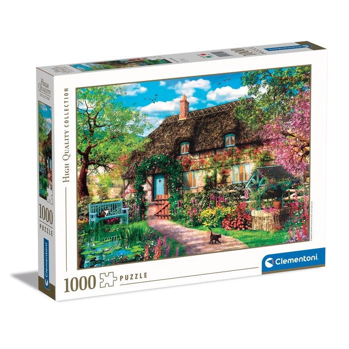 The Old Cottage - 1000 pezzi – Clementoni