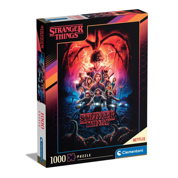 Puzzle 1000 Impossible Stranger Things - Puzzle incorniciabili - Clementoni  - Giocattoli