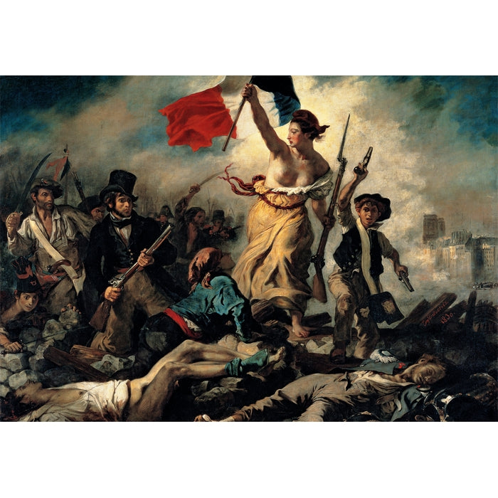 Delacroix, "Liberty Leading The People" - 1000 pezzi