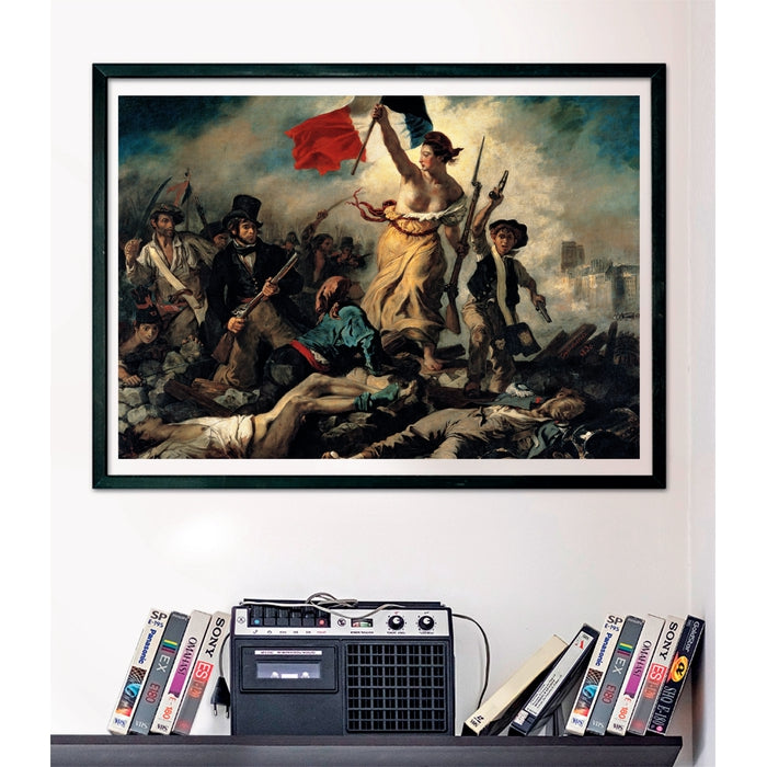 Delacroix, "Liberty Leading The People" - 1000 pezzi