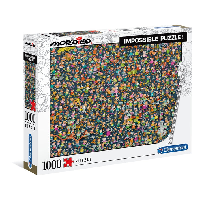 Impossible - 1000 pezzi – Clementoni