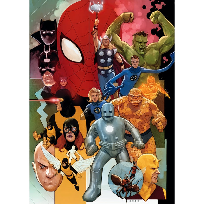 Marvel 80 - 1000 pezzi