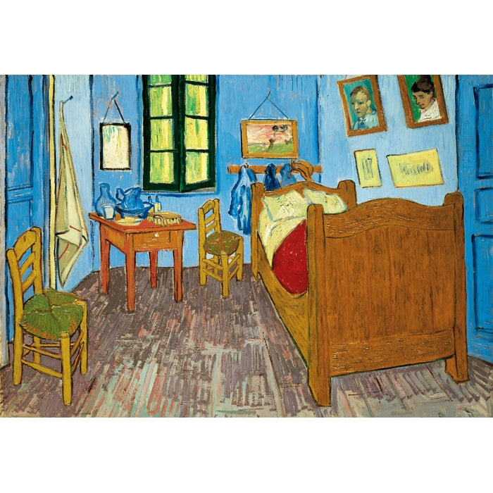 Van Gogh, "Bedroom in Arles" - 1000 pezzi