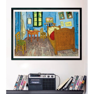 Van Gogh, "Bedroom in Arles" - 1000 pezzi