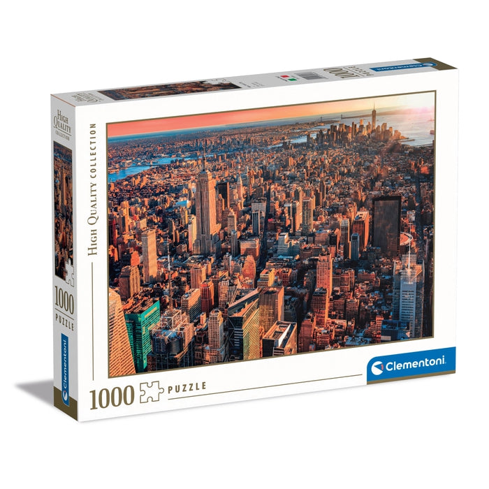 New York City - 1000 pezzi – Clementoni